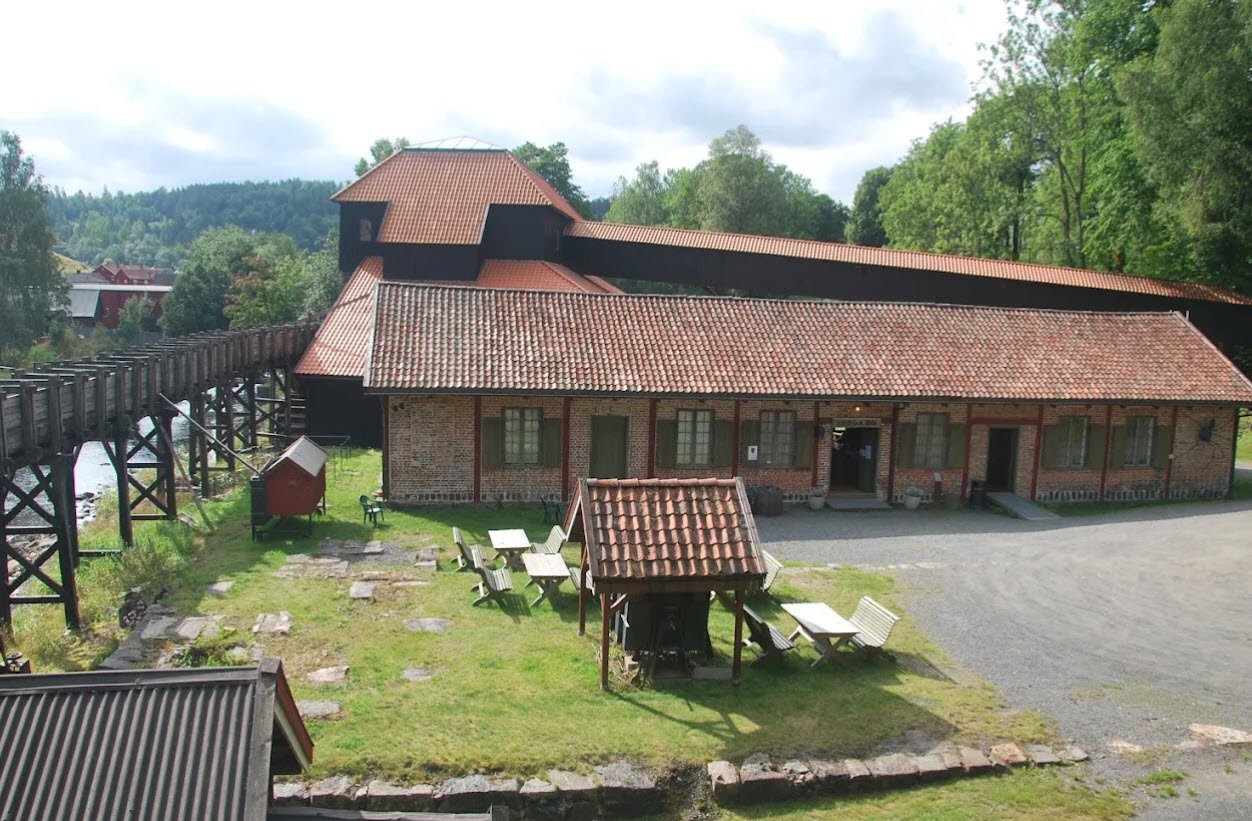 Næs Jernverksmuseum, Norway